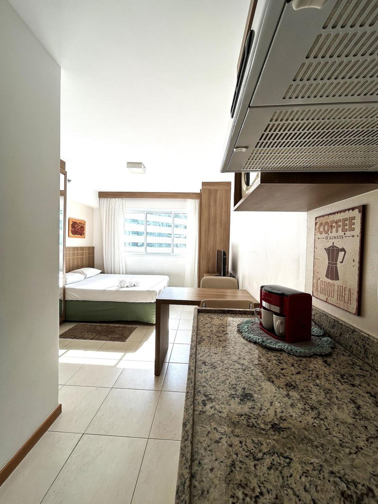 Sm1214 Flat Com Excelente Localizacao Em Regiao Central Brasília Zewnętrze zdjęcie