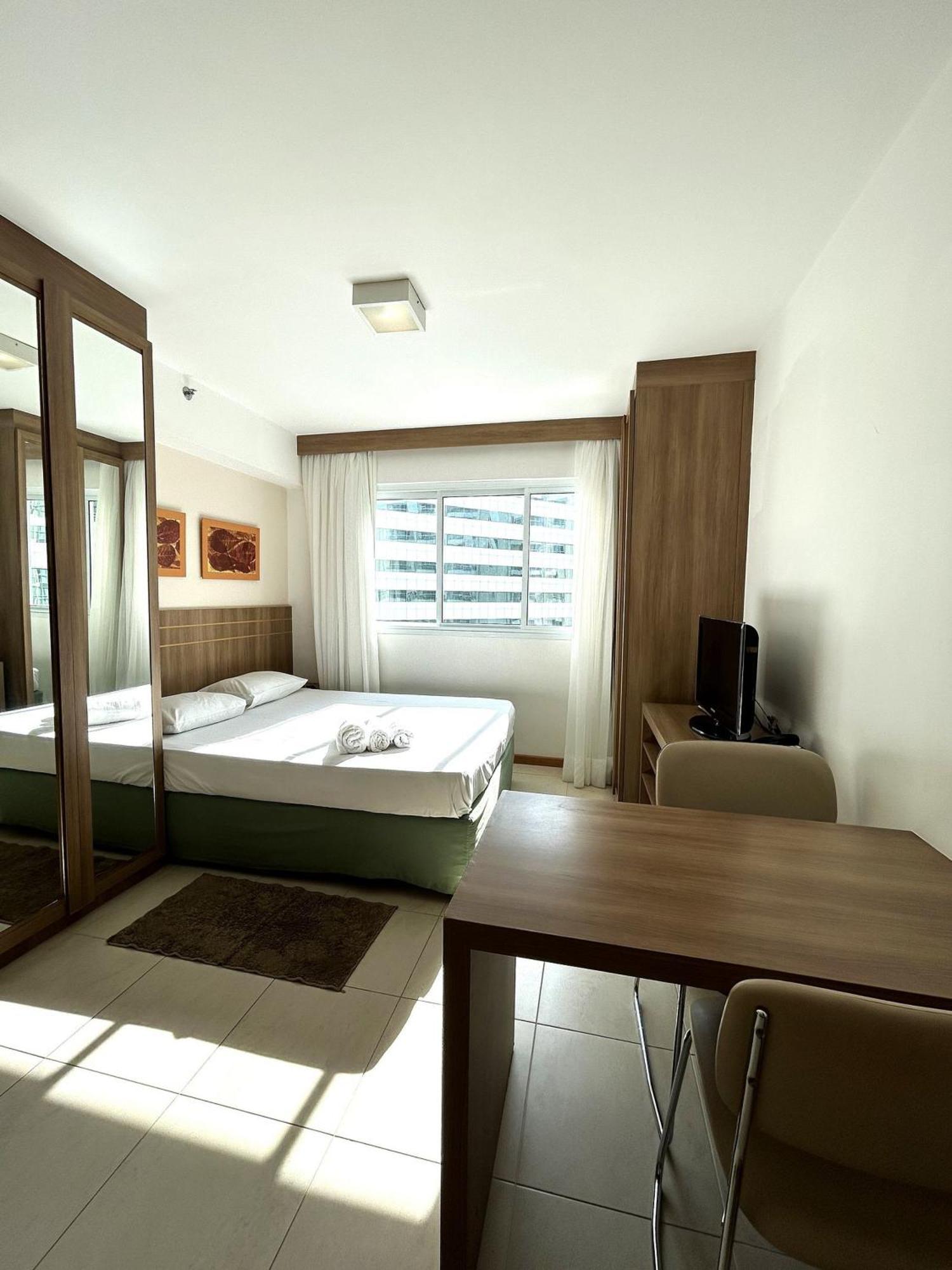 Sm1214 Flat Com Excelente Localizacao Em Regiao Central Brasília Zewnętrze zdjęcie