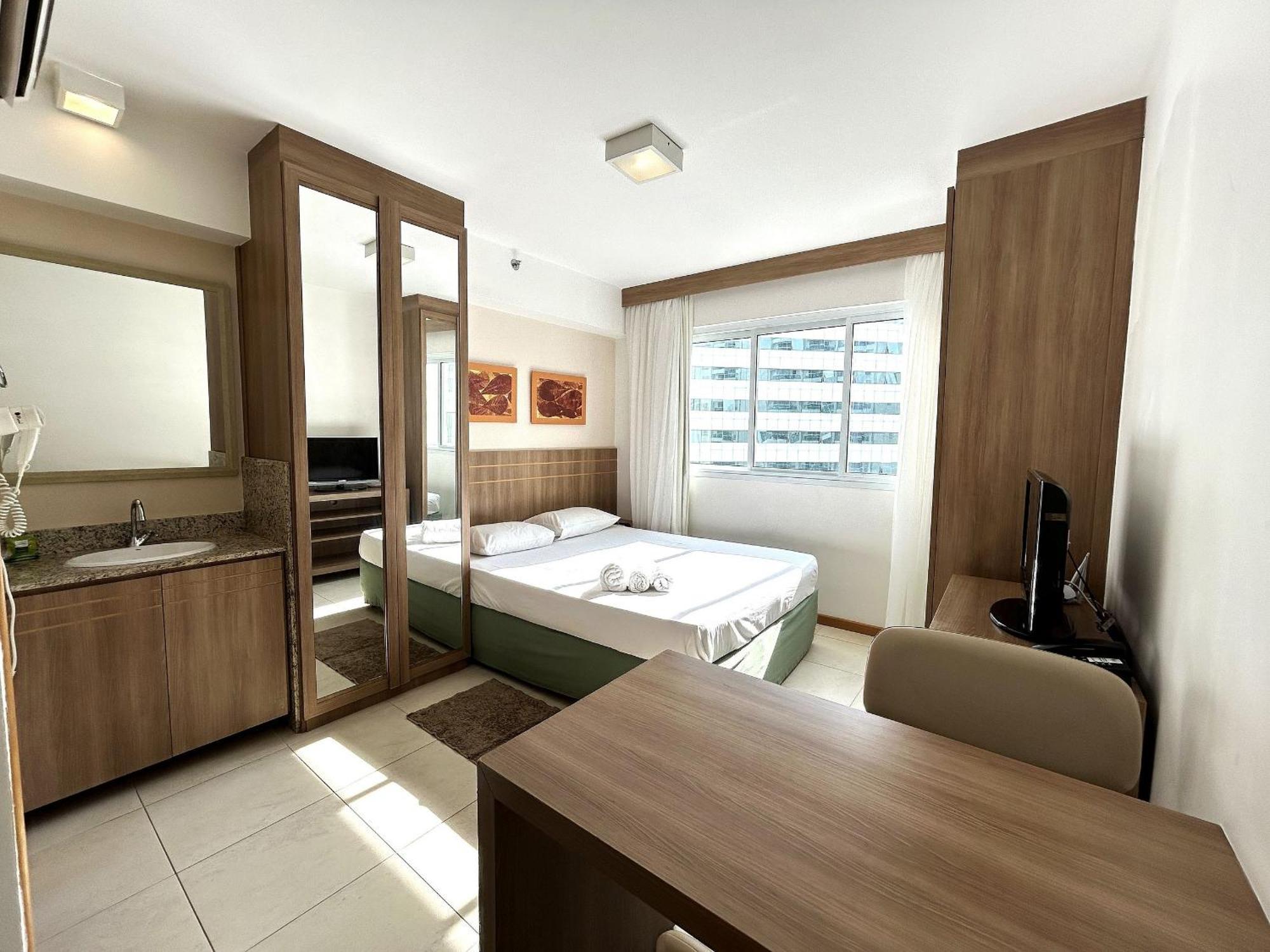 Sm1214 Flat Com Excelente Localizacao Em Regiao Central Brasília Zewnętrze zdjęcie