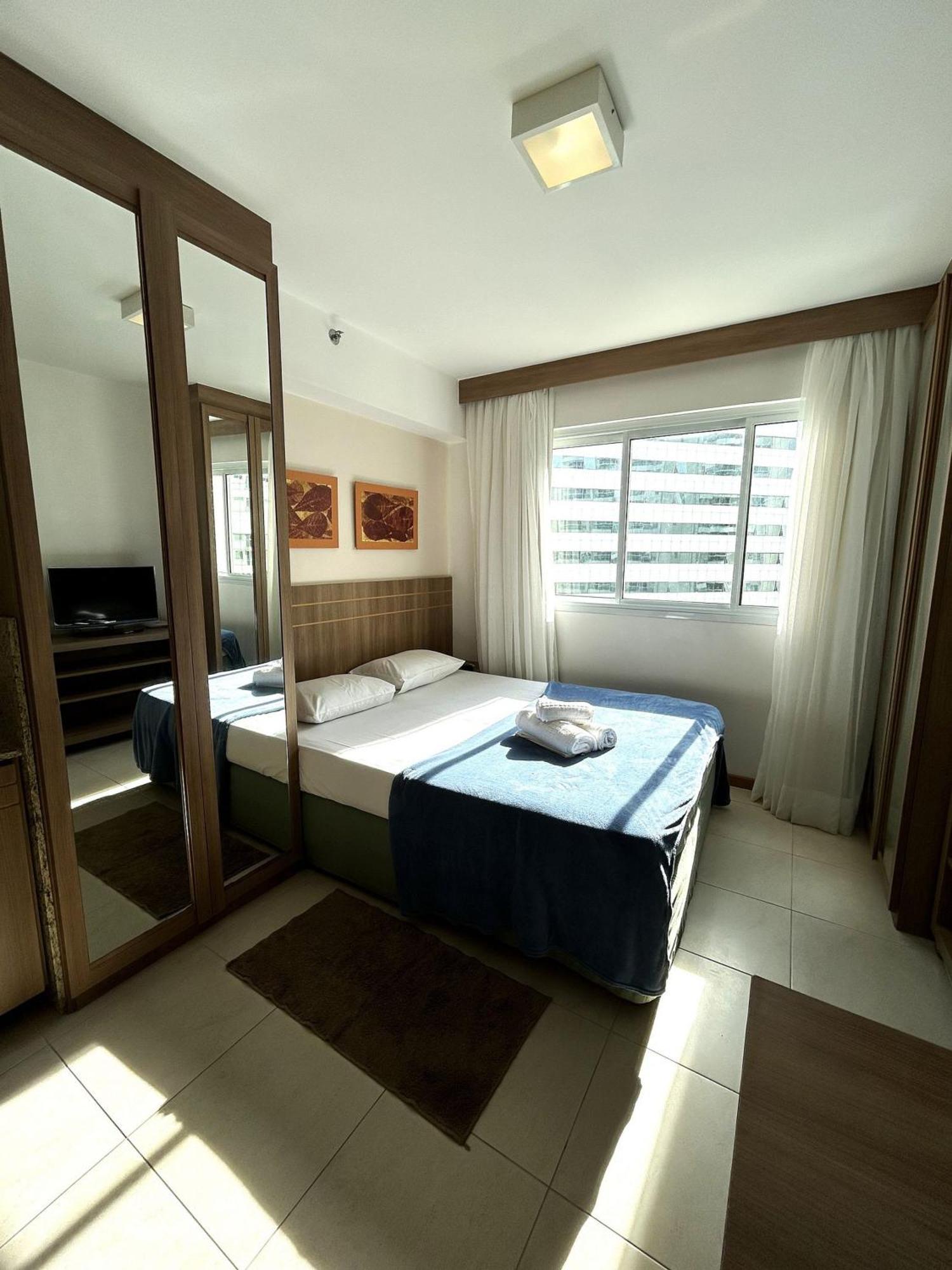 Sm1214 Flat Com Excelente Localizacao Em Regiao Central Brasília Zewnętrze zdjęcie