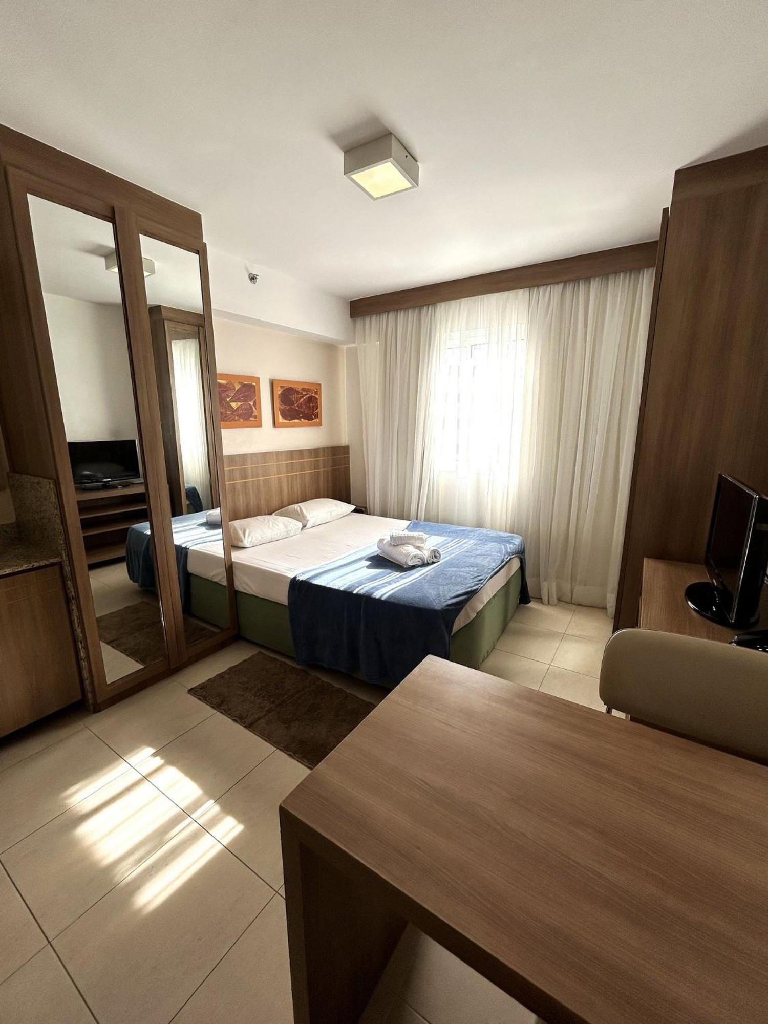 Sm1214 Flat Com Excelente Localizacao Em Regiao Central Brasília Zewnętrze zdjęcie